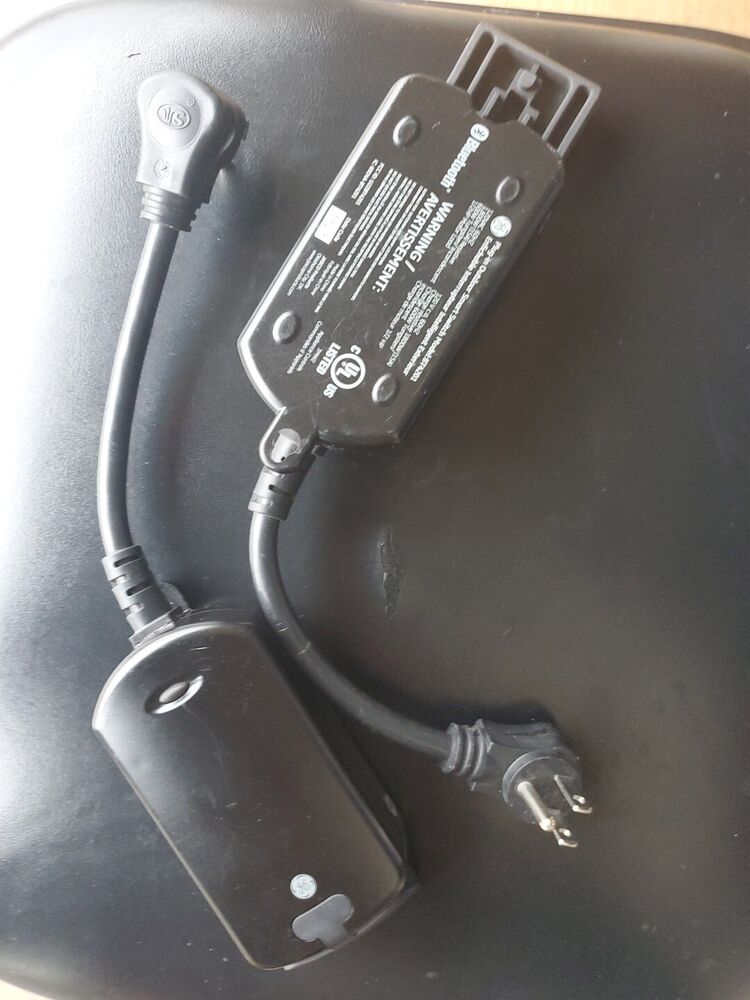 GE Plug-in Outdoor Smart Switch Z-Wave Plus -  BT4201