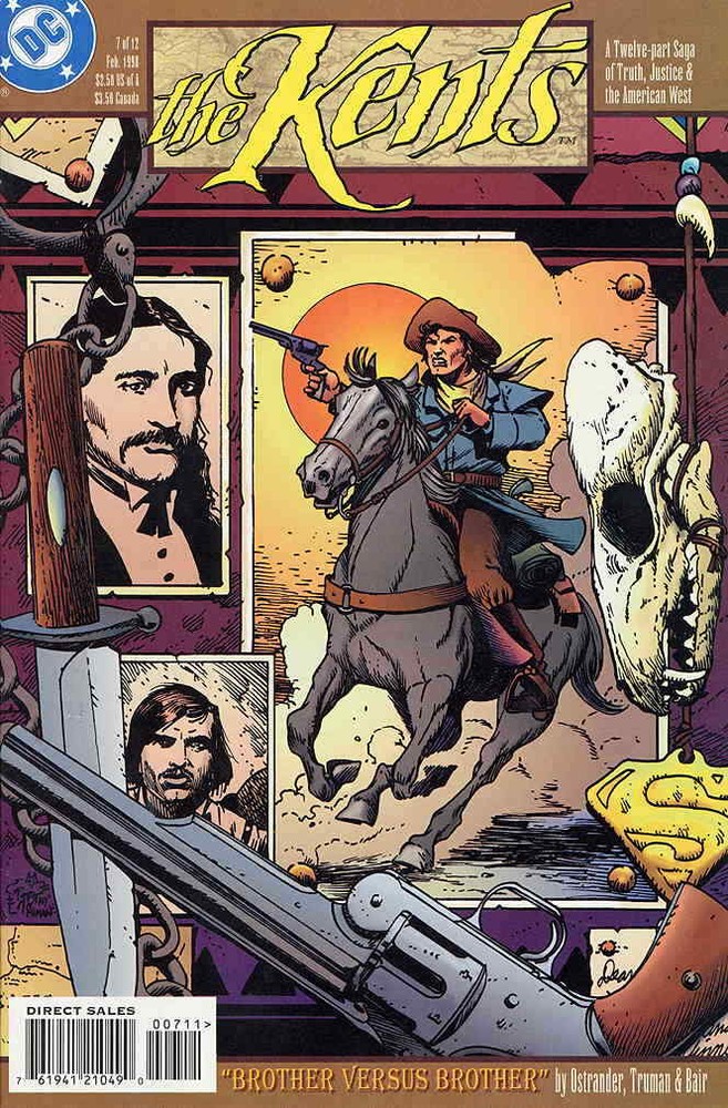 Kents, The #7 FN; DC | John Ostrander Superman Spin-Off - we combine shipping