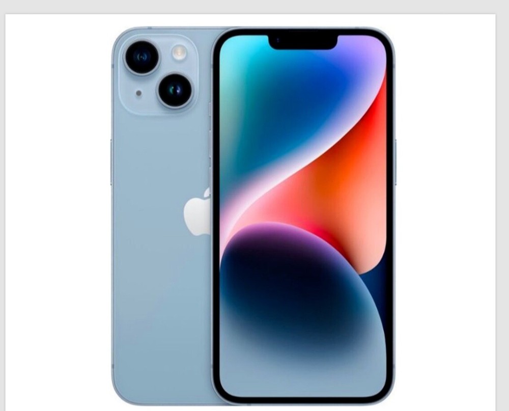 Apple iPhone 14 Plus - 128 GB - Azul (Desbloqueado)