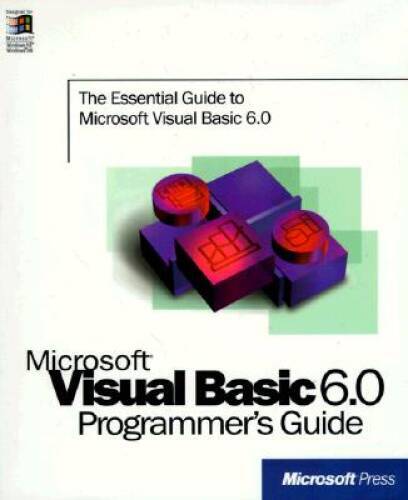 Microsoft Visual Basic 6.0 Programmer Guide Paperback in Good Condition-image