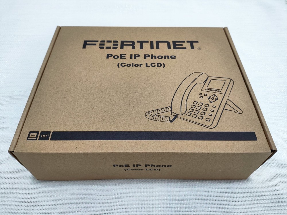 New IP Phone Fortinet FortiFone FON - 175, PoE, VoIP, SIP, Color Screen