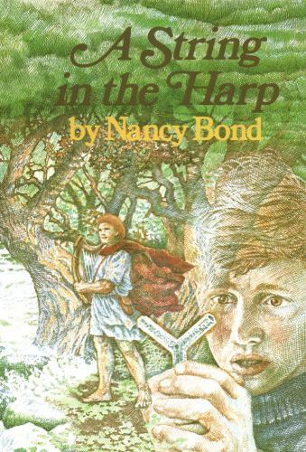 Vintage 1976 Hardcover Novel String in the Harp by Nancy Bond