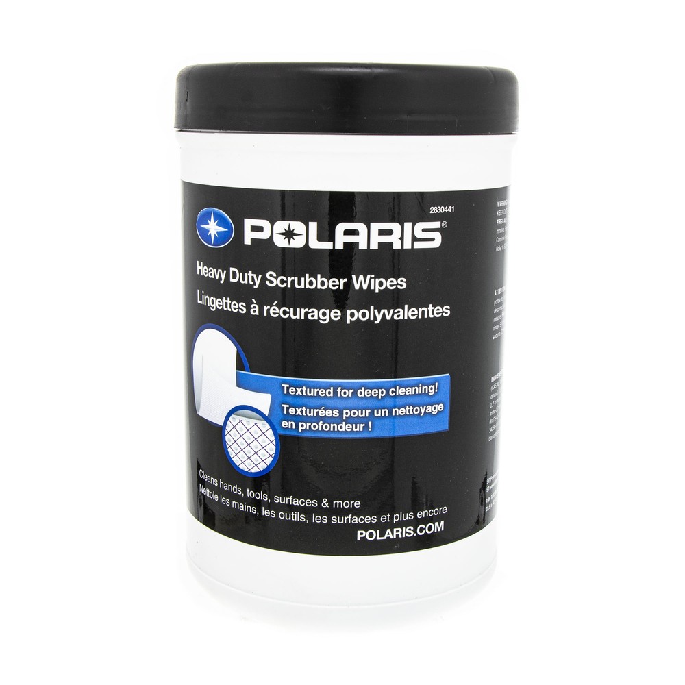 Polaris 2830441 Multi-Purpose Heavy Duty Scrubber Cleaning Towel Wipes 90 Count