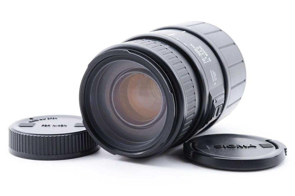 【MINT】SIGMA 70-300㎜ 1:4-5.6D DL MACRO AF #1203383 Japan Discontinued Rare