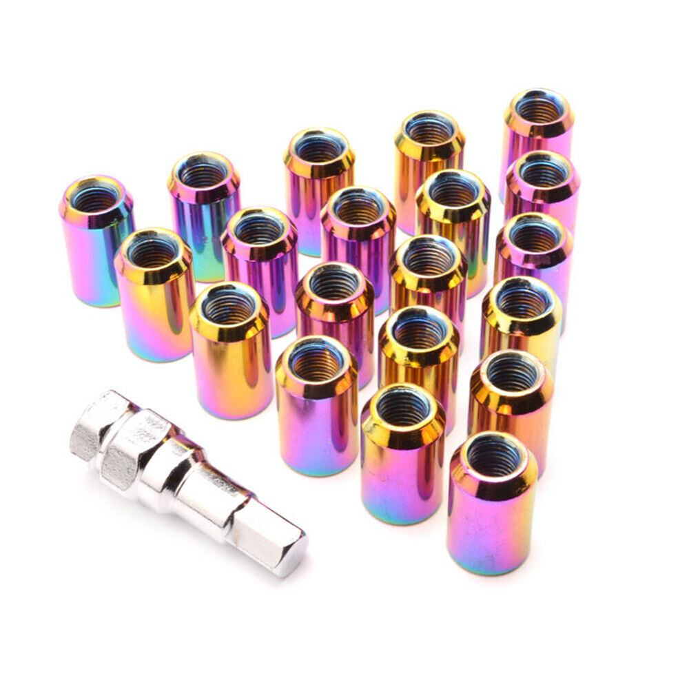 20pcs M12X1.5 For Toyota Forged Aluminum Tuner Racing Wheel Lug Nuts