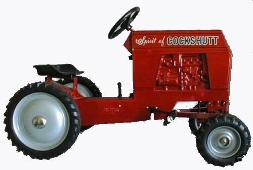 Pedal tractor toy, SPIRIT OF COCKSHUTT