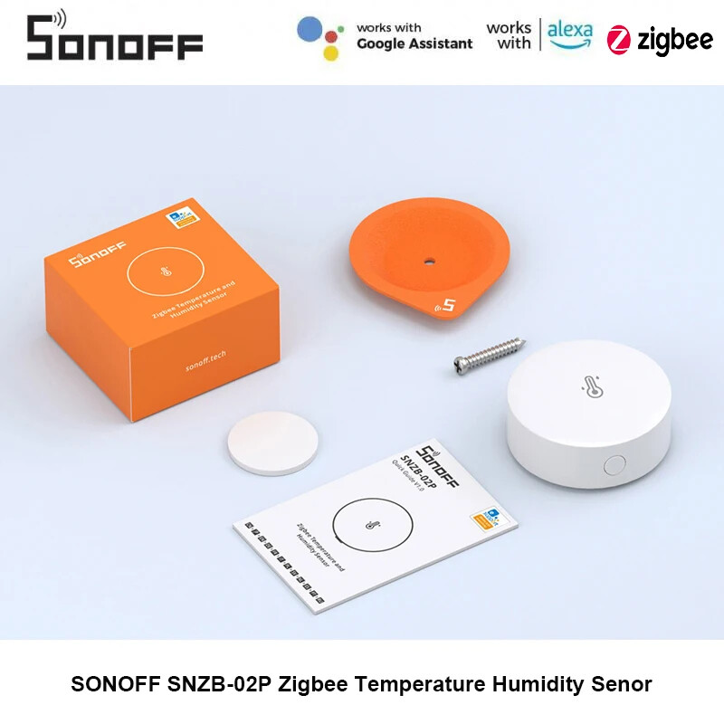 Smart Home Wholesale Temperature Humidity Sensor Compatible with SONOFF IHost