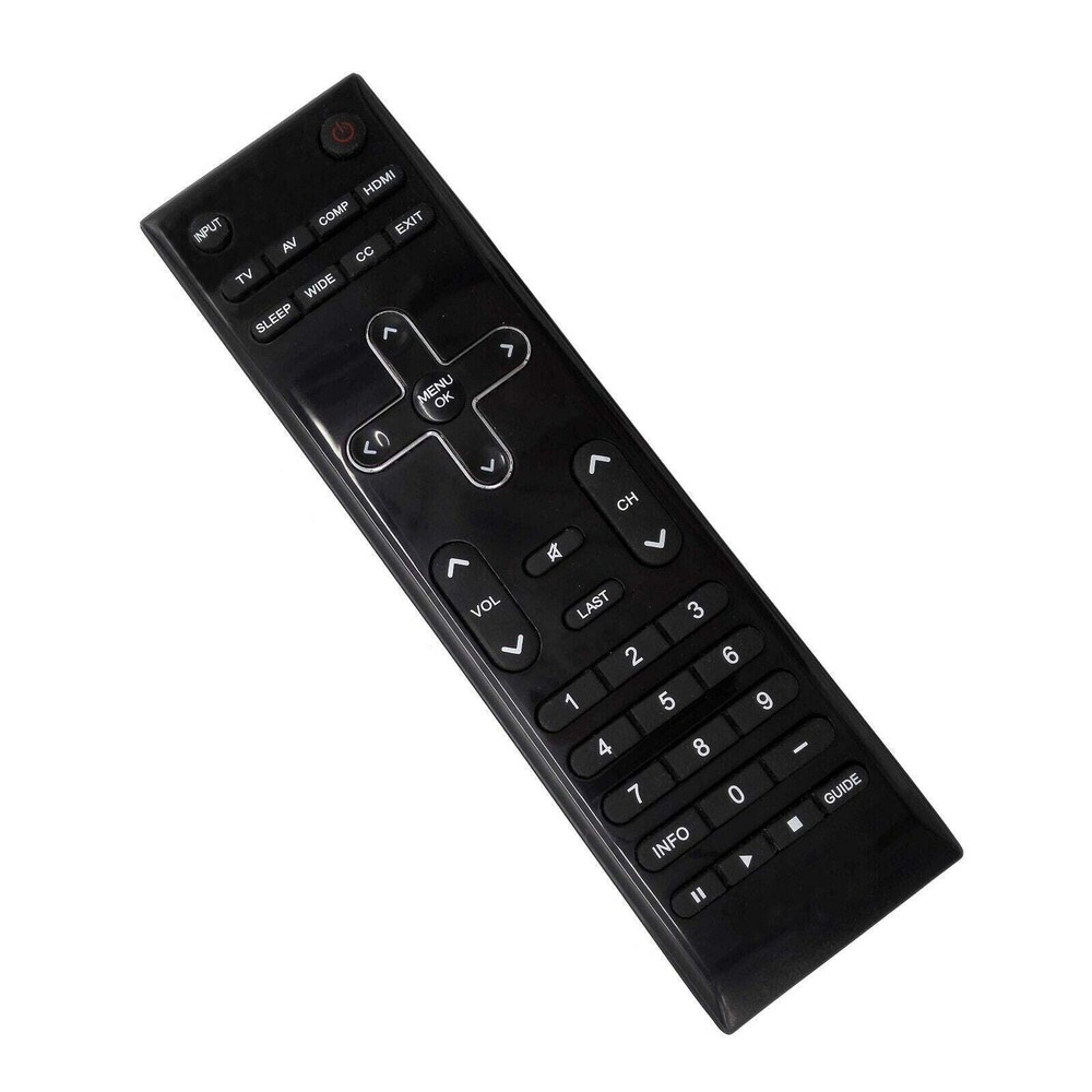 Vizio TV VR10 Remote Replacement for E190VA E220MV E220VA E260MV E260VA E321VA Models