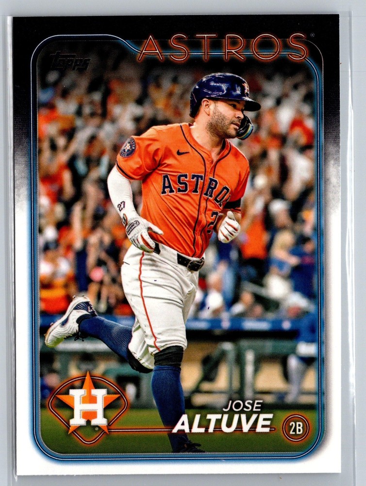 2024 Topps Update ASG-3 Jose Altuve All-Star Game Insert Card