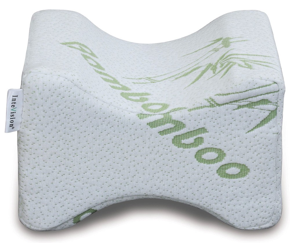 Knee Pillow - Provides Optimal Spinal Alignment to Help Reduce Lower Back, Le...