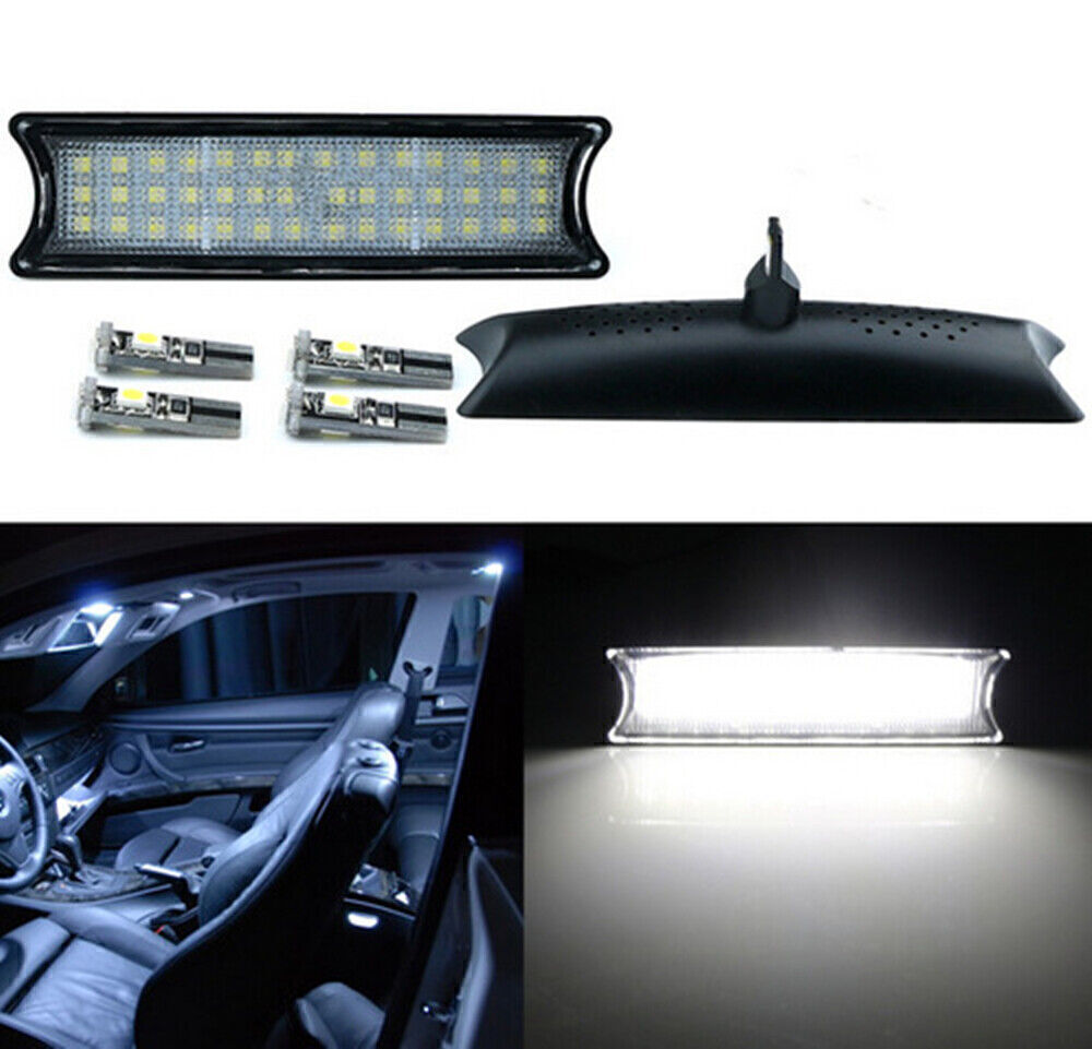 Car LED Interior Roof Ceiling Lamp Light Canbus For BMW E53 2000-2006 Xenon New