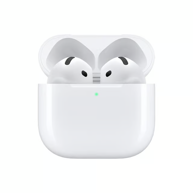 4th Gen AirPods with ANC Case - Wireless Earbuds with Noise Cancelling