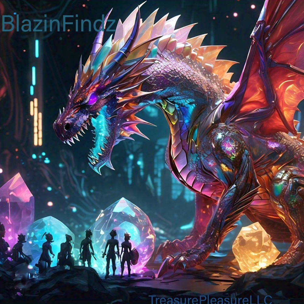 Dragon Digital Wallpaper Background for Desktop