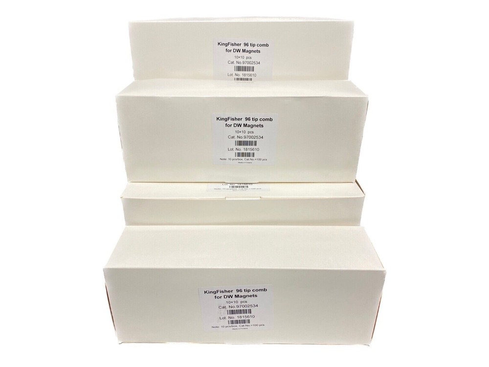 80 Pcs KINGFISHER 96-Tip Comb for Automated DW Deep Well Magnets 97002534-image