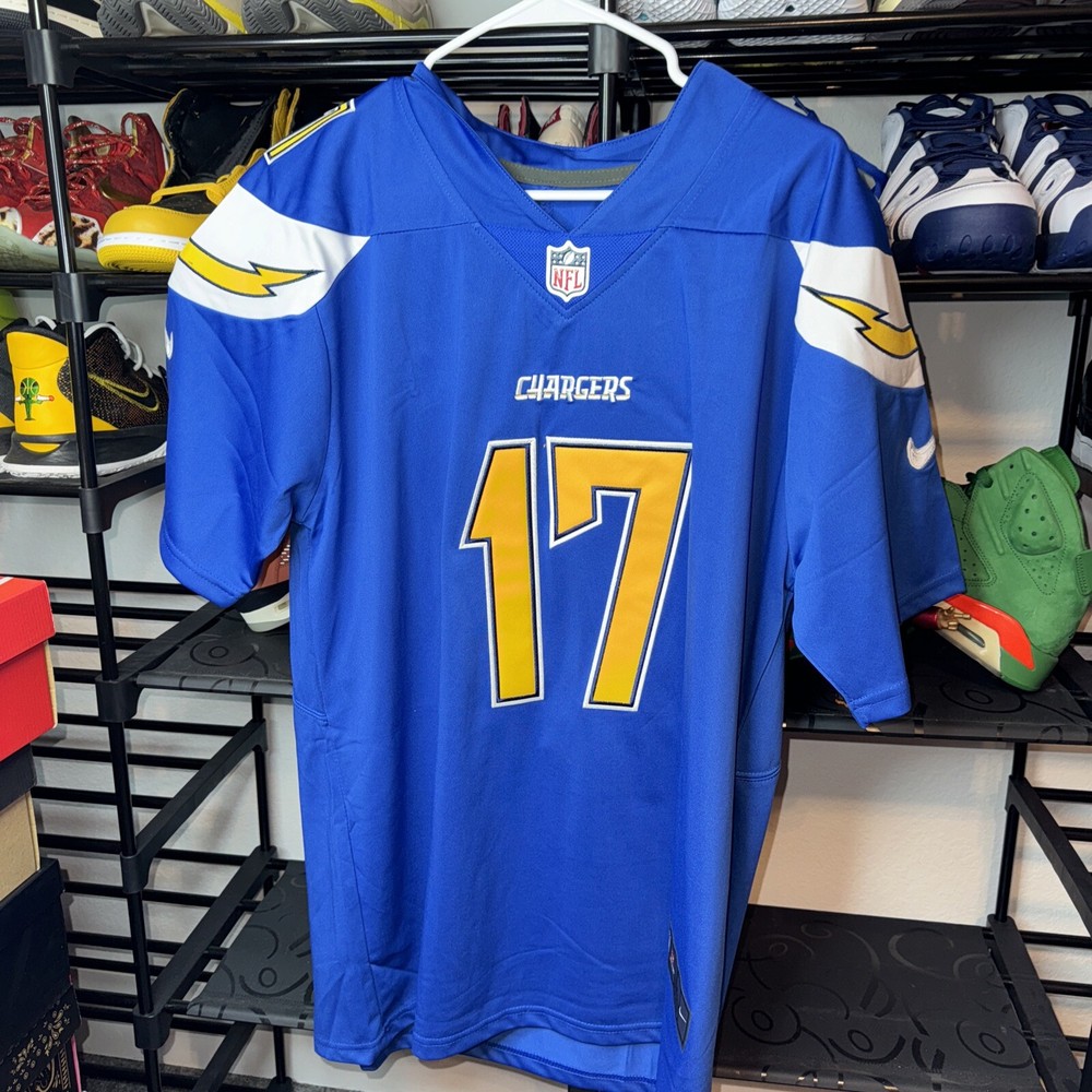Men’s NFLPA On Field Philip Rivers Jersey for Game Day