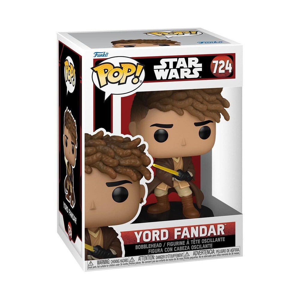 Funko Pop! Star Wars: Acolyte - Yord Fandar - Collectable Vinyl Figure - Gift Id