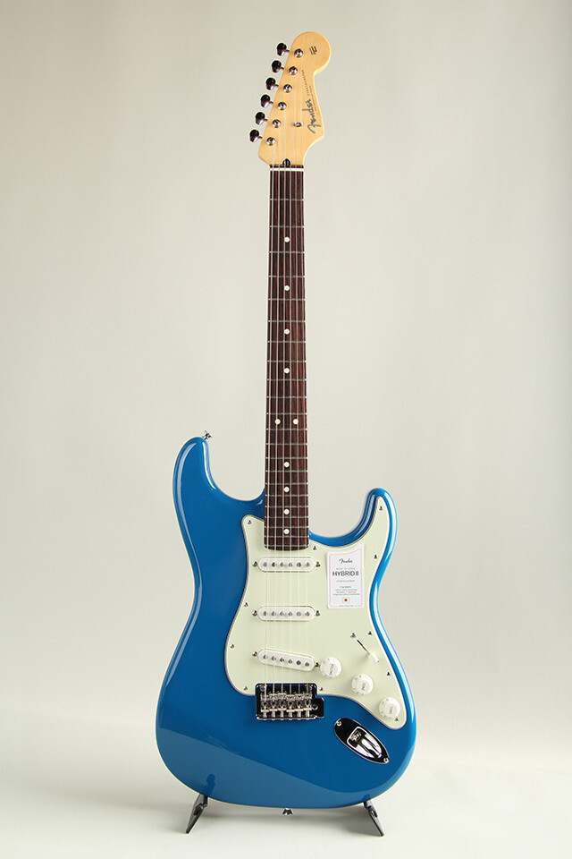 Fender Made in Japan Hybrid II Stratocaster RW Forest Blue