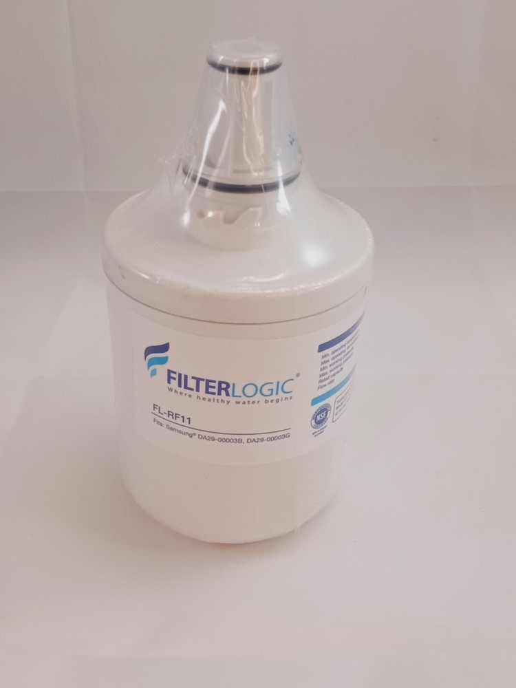 Filter Logic Water Filter FL-RF11 Refrigerator Samsung DA29-00003B DA0000-3G New