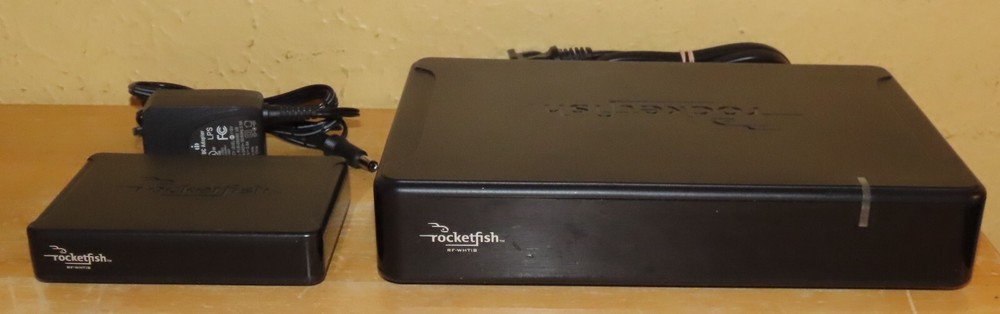 Rocketfish RF-WHTIB Sender/Receiver Wireless Rear Speaker Kit TESTED