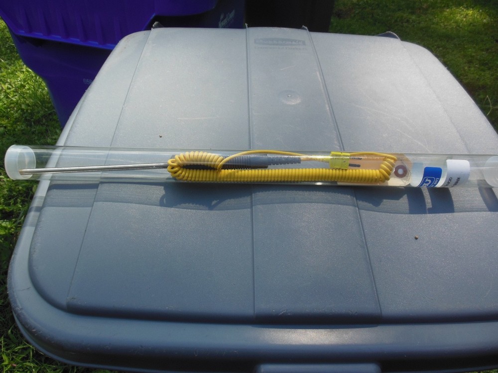 Omega thermocouple probe KHSS-14G-RSC-6   304SS