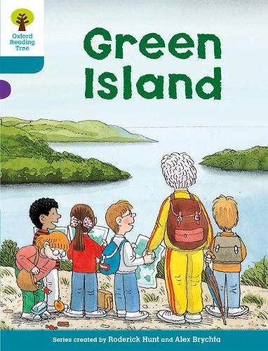 Roderick Hunt Oxford Reading Tree: Level 9: Stories: Green Island (Paperback)