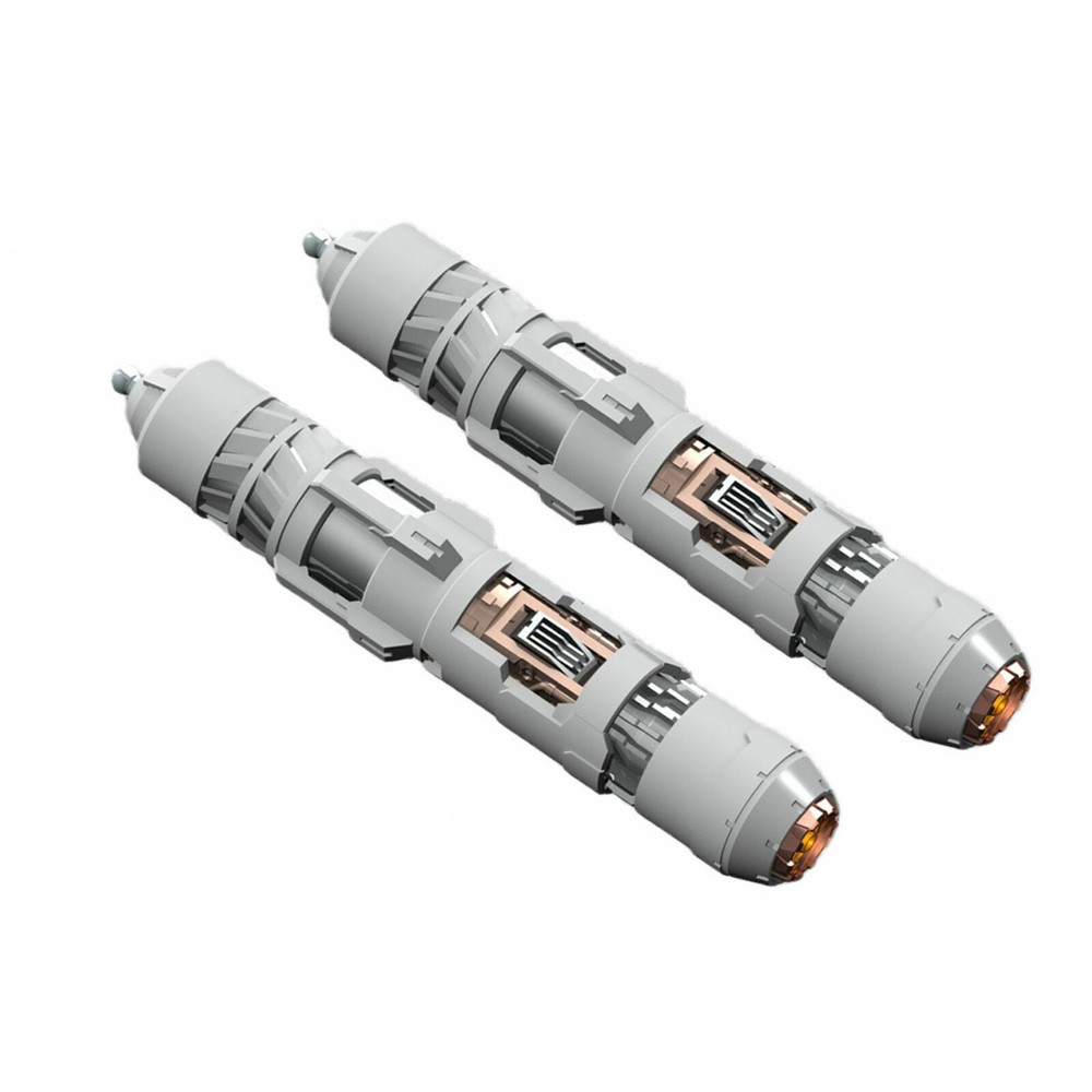 2Pc Fuel Tank Kit For Gundam HG 1/144 Nightingale Model Accessories 3D Printed D