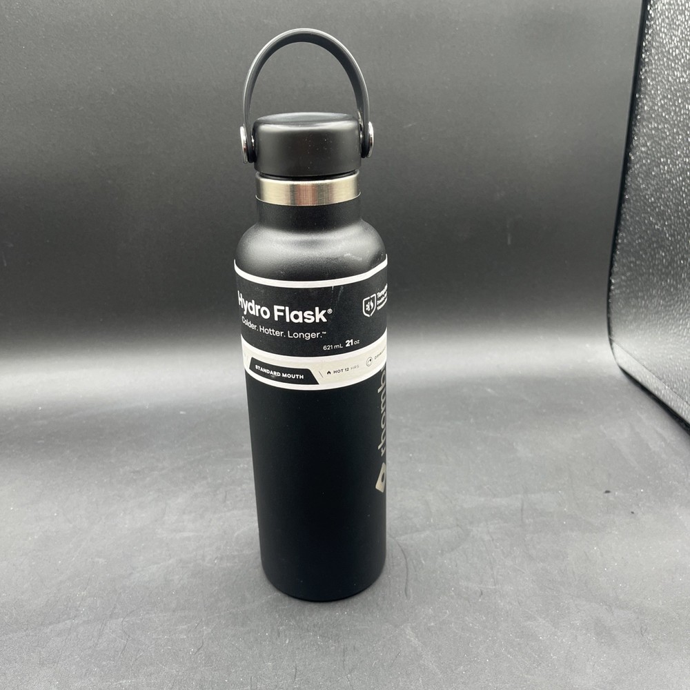 Hydro Flask 21 oz Standard Mouth Stainless Steel Water Bottle NWT