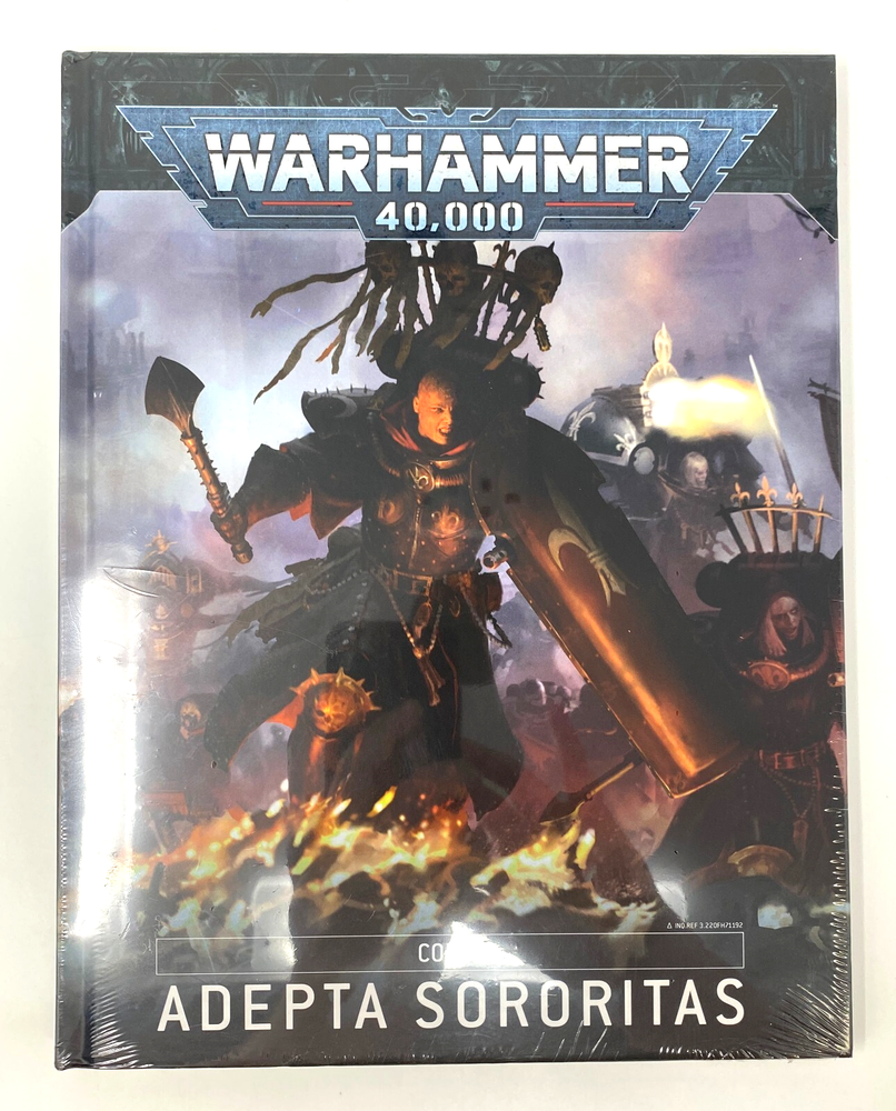 Warhammer 40k Adepta Sororitas Codex New Factory Sealed