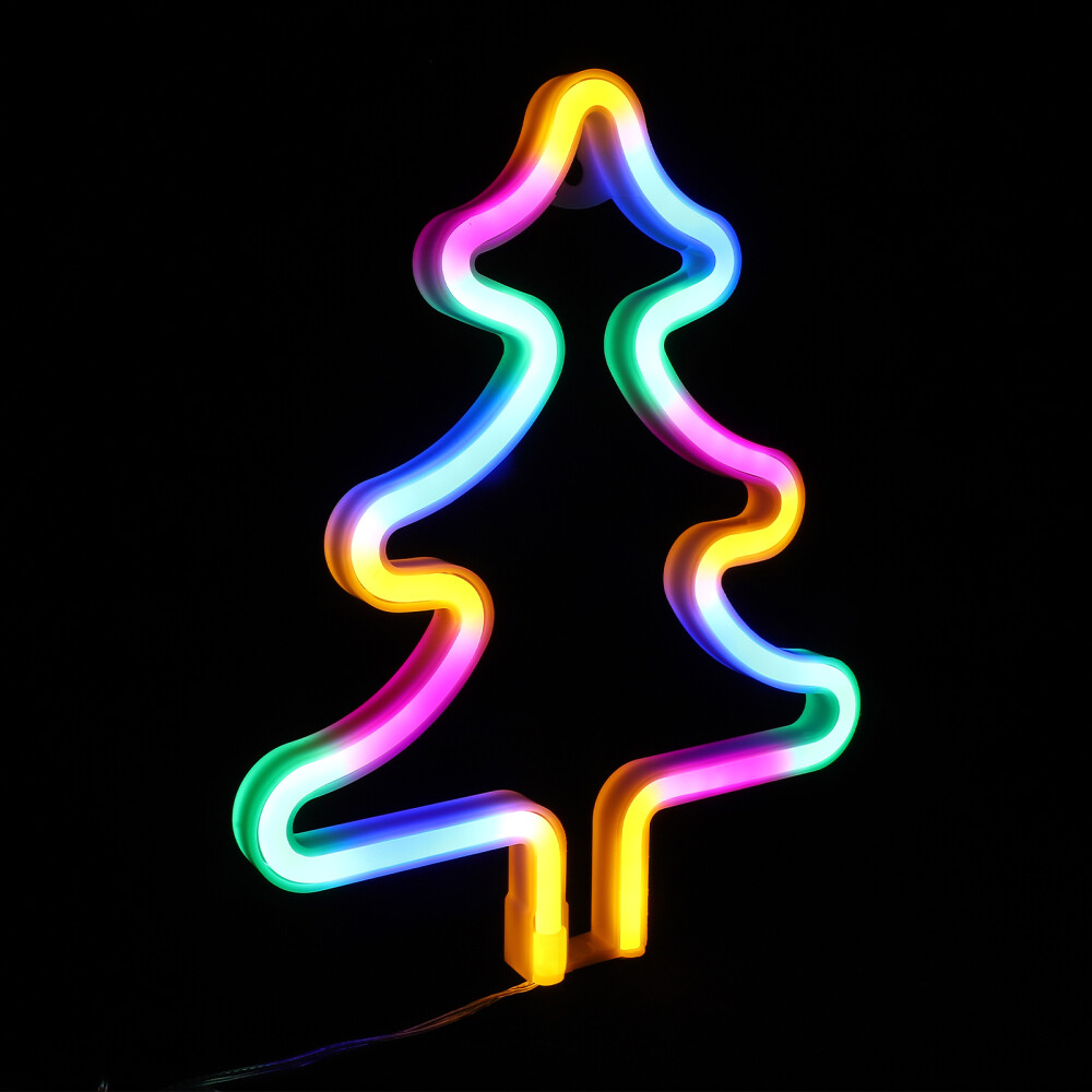 Decorative Neon Lamp LED Sign Light Christmas Signs for Wall