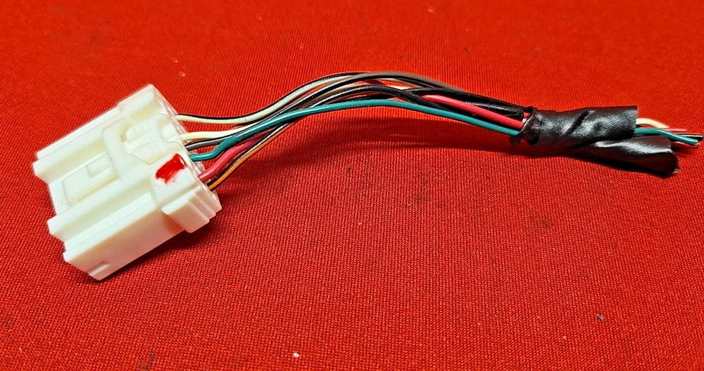 2011-2013 Kia Sorento AWD Transfer Case Control Module Pigtail Wiring Harness