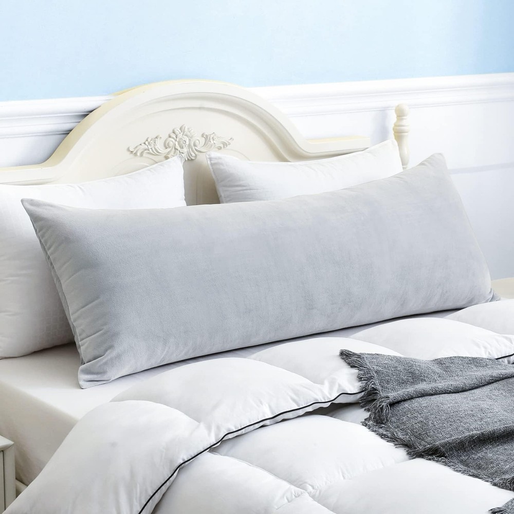 HYMOKEGE Firm Full Body Pillow for Adults 20x54 Long Sleeping Support