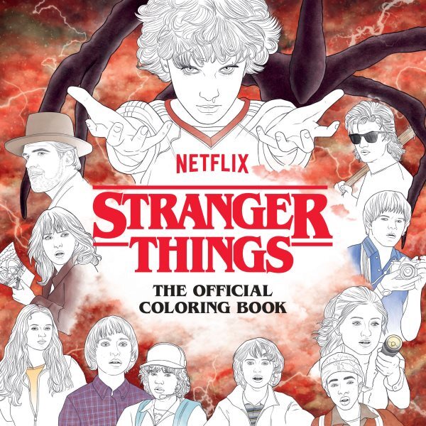 Stranger Things : The Official Coloring Book, Paperback by Netflix (COR), Lik...