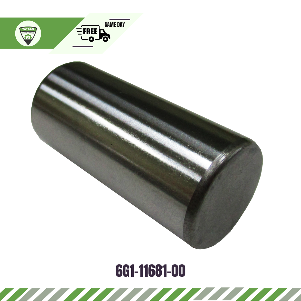 6G1-11681-00-00 Fits Yamaha Outboard 4 5 6 8 HP Crank Pin No Hole No Pin