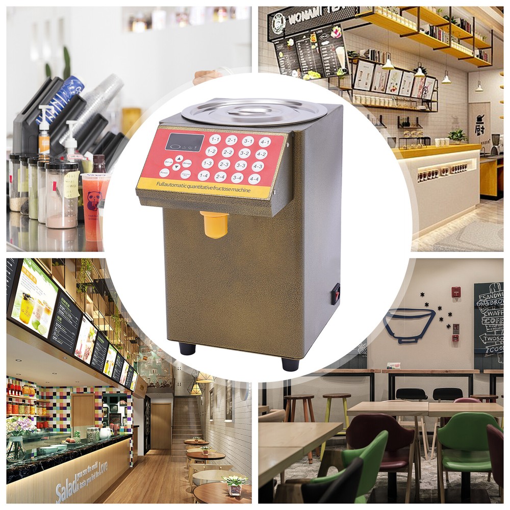 8000cc Automatic Fructose Dispenser Quantitative Machine Bubble Tea Equipment