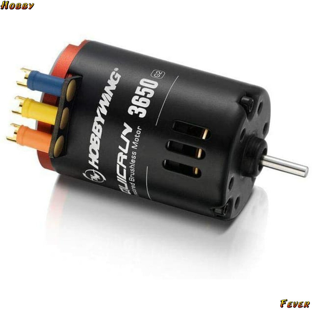 Hobbywing 30404309 Quicrun 3650 G2 10.5t Sensored brushless Motor