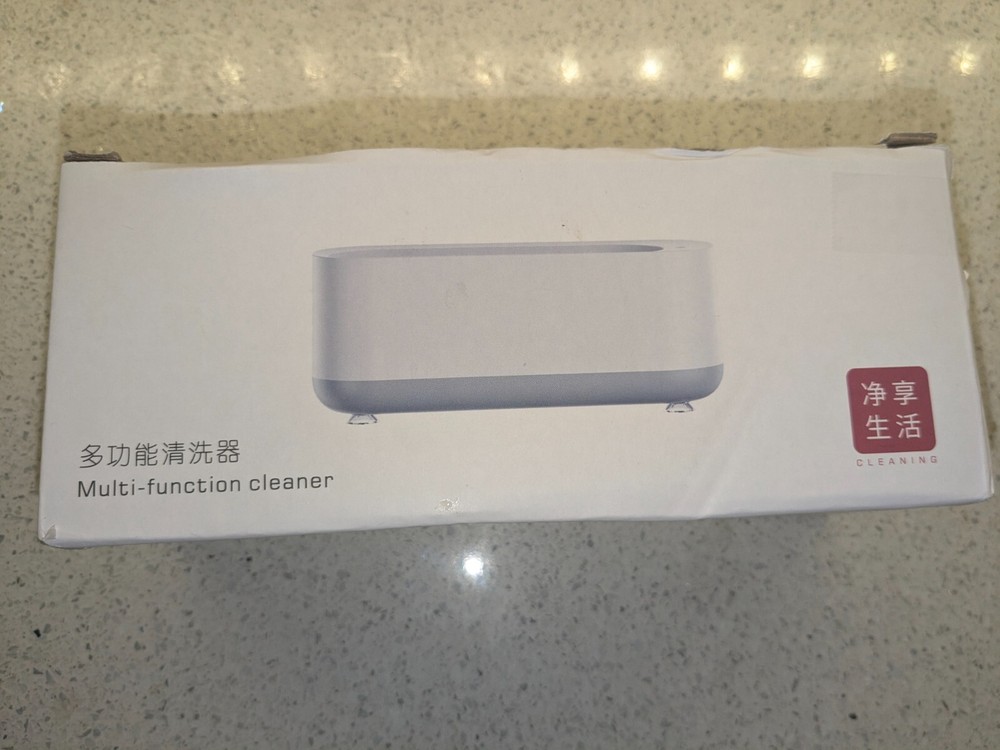 Portable Ultrasonic Cleaner for Jewelry Glasses Watches Shavers