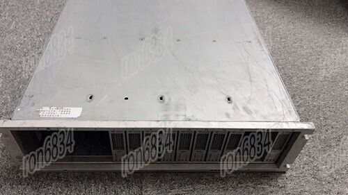 1pc used Sun StorageTek CSM200-EU hard disk storage expansion cabinet #F7