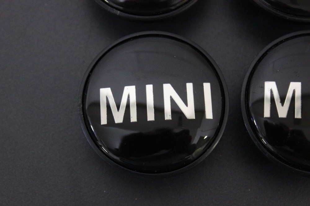2002-2016 36131171069 R53 R56 R50 R52 R60 R55 MINI Cooper Logo Wheel Center Caps