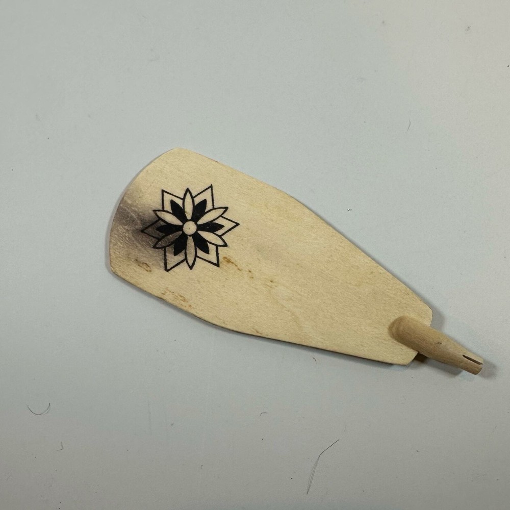 Lillian Vernon Christmas Pyramid Carousel Fan Blade Paddle Replacement Wooden