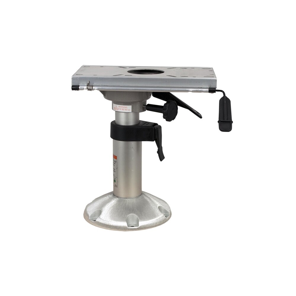 Adjustable Height Locking Pedestal Seat Mount - Springfield 1253031-L