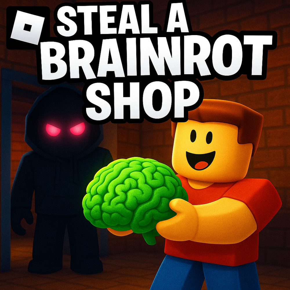 Roblox Steal a Brainrot  SHOP [DESC]