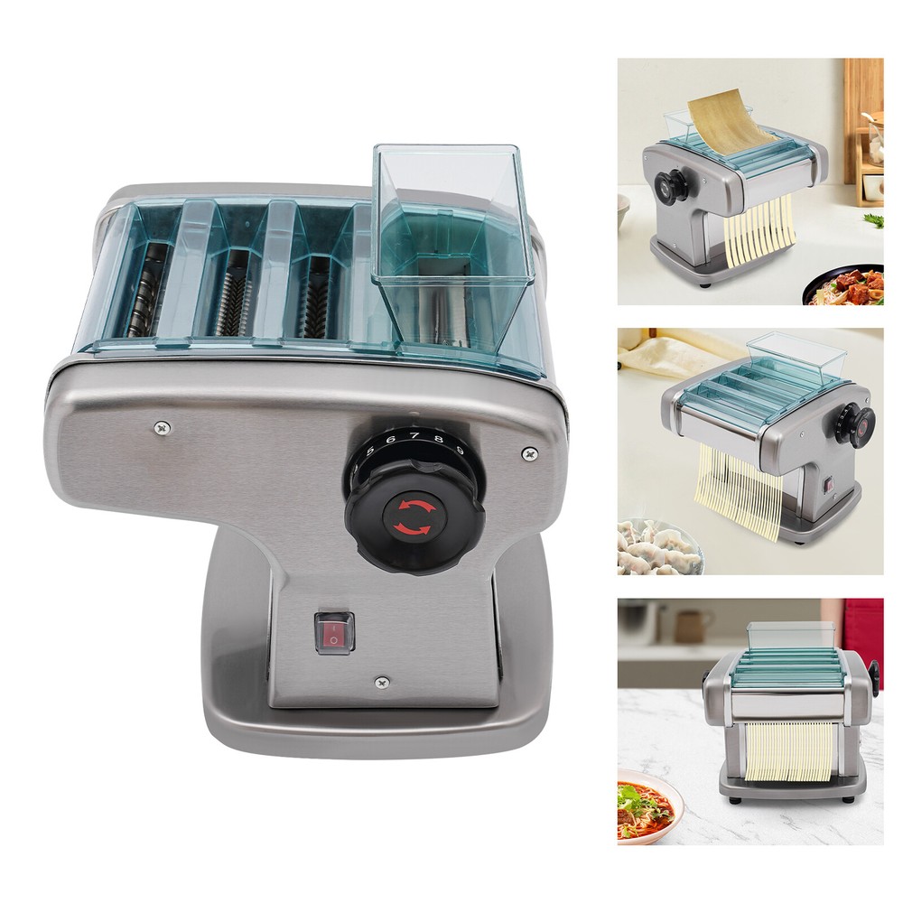 Electric Pasta Press Maker Noodle Machine Stainless Steel Commercial Home Hotel