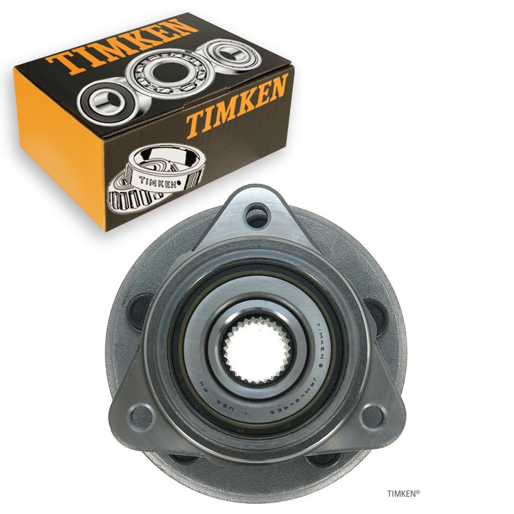 Timken Front Wheel Bearing and Hub Assembly for 2000 Mazda B4000 4WD