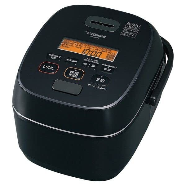 Zojirushi NW-JE10 / 18 Pressure IH Rice Cooker Extreme Cooking 1L / 1.8L