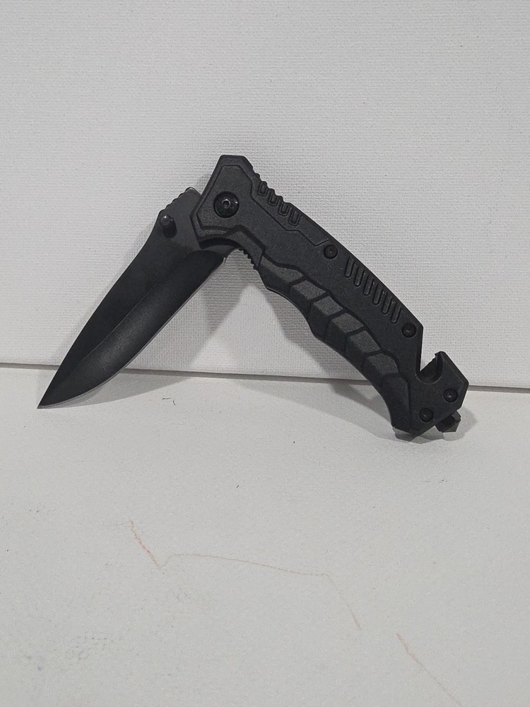 Pocket Knife Tactical Spring open Assist Knife Folding Knife 8”, NIB K3