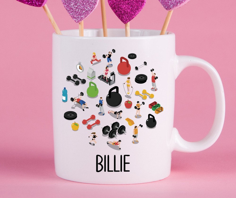 Personalized Weightlifting Mug Weightlifting Gift Ideas Weightlifting Cup Gifts