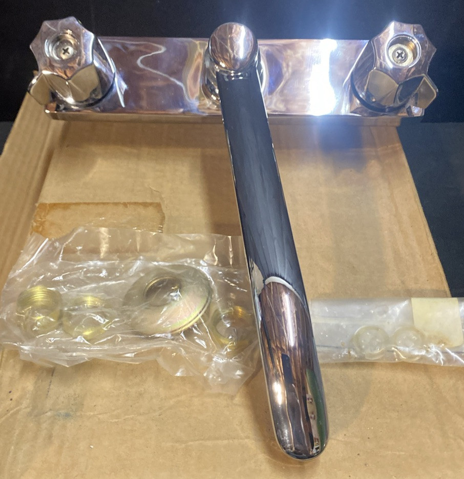 Wolverine Brass 52434 No-Sprayer Kitchen Faucet NOS