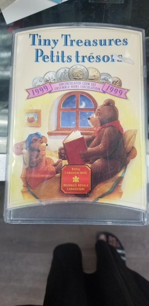 Canada 1999 Tiny Treasures Coins Set.