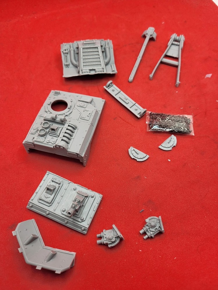 Atlas Recovery Tank Forgeworld Parts Astra Militarum OOP 40k