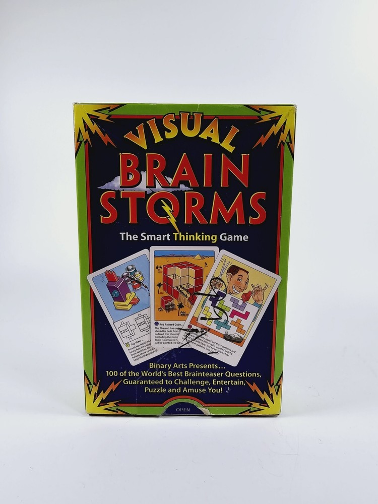 Boost critical thinking with Visual Brain Storms homeschool learning game-image